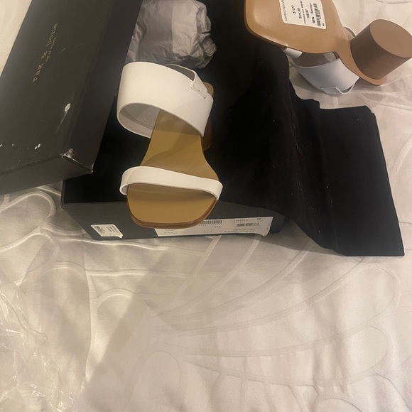 Rag and Bone Bright and white city sandal - Picture 3 of 7
